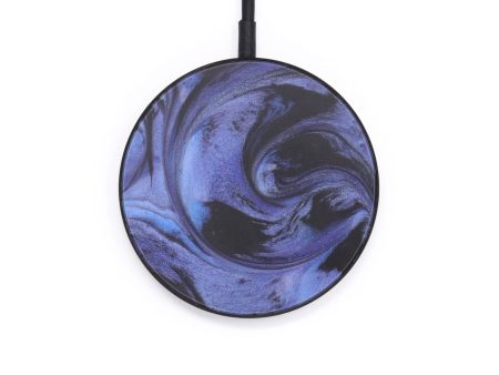 Circle ResinArt Wireless Charger - Annabela (Purple, 607300) For Sale