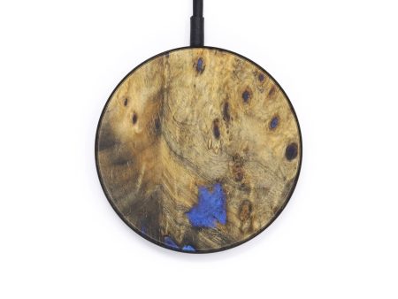 Circle Burl Wood Wireless Charger - Ashely (Buckeye Burl, 606931) For Discount