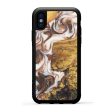 iPhone Xs Wood+Resin Phone Case - Yasmeen (Cocoa, 605831) Discount