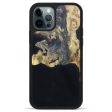 iPhone 12 Pro Max Wood+Resin Phone Case - Antoni (Pure Black, 607485) Sale