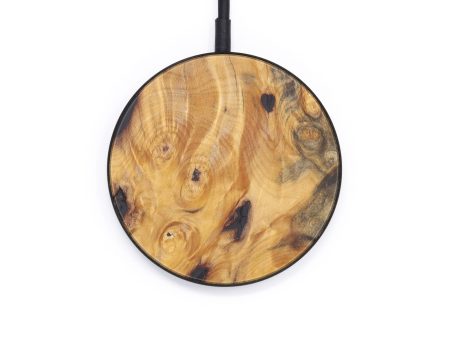 Circle Burl Wood Wireless Charger - Bella (Buckeye Burl, 605376) For Cheap