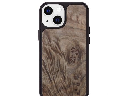 iPhone 13 mini Burl Wood Phone Case - Dorita (Maple Burl, 607837) For Sale