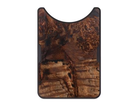 Alloy Burl Wood Wallet - Maudie (Artist Pick, 605216) Hot on Sale