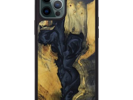 iPhone 12 Pro Max Wood+Resin Phone Case - Lanna (Artist Pick, 603792) Fashion