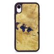 iPhone Xr Burl Wood Phone Case - Toney (Buckeye Burl, 604376) For Cheap