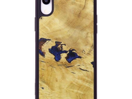 iPhone Xr Burl Wood Phone Case - Toney (Buckeye Burl, 604376) For Cheap