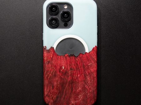 Carved Reserve Live Edge Case - iPhone 14 Pro Max (Luna, 119) Online now