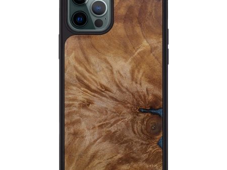 iPhone 12 Pro Max Burl Wood Phone Case - Glass (Maple Burl, 603805) Hot on Sale