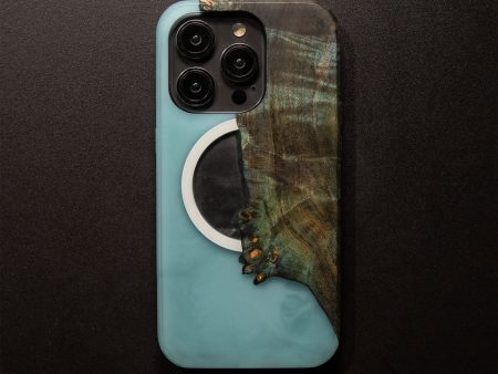 Carved Reserve Live Edge Case - iPhone 14 Pro (Hunter, 232) Hot on Sale