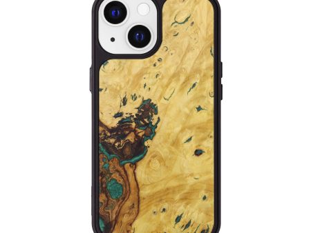 iPhone 13 Burl Wood Phone Case - Tulip (Buckeye Burl, 607806) Online Sale