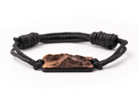 Mt Everest 3D Wood Bracelet Test on Sale