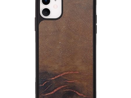 iPhone 11 Burl Wood Phone Case - Maybelle (Maple Burl, 603333) Online Sale