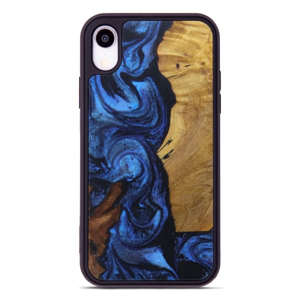 iPhone Xr Wood+Resin Phone Case - Andy (Artist Pick, 604911) Supply