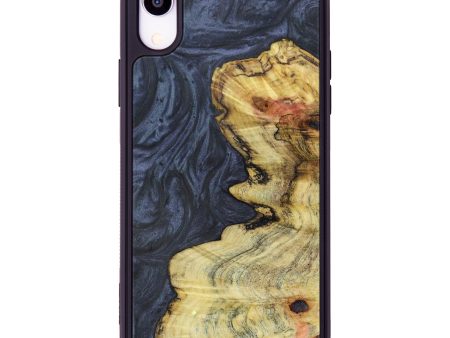 iPhone Xr Wood+Resin Phone Case - Alberto (Artist Pick, 609530) Hot on Sale