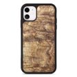 iPhone 11 Burl Wood Phone Case - Trey (Maple Burl, 608799) Fashion