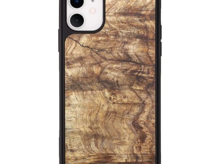 iPhone 11 Burl Wood Phone Case - Trey (Maple Burl, 608799) Fashion