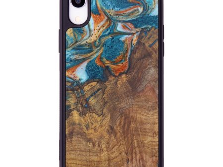 iPhone Xr Wood+Resin Phone Case - Jenda (Artist Pick, 606445) Online Hot Sale