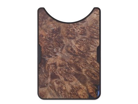 Alloy Burl Wood Wallet - Roxy (Maple Burl, 608927) Sale