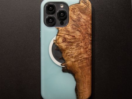 Carved Reserve Live Edge Case - iPhone 14 Pro Max (Carter, 157) Fashion