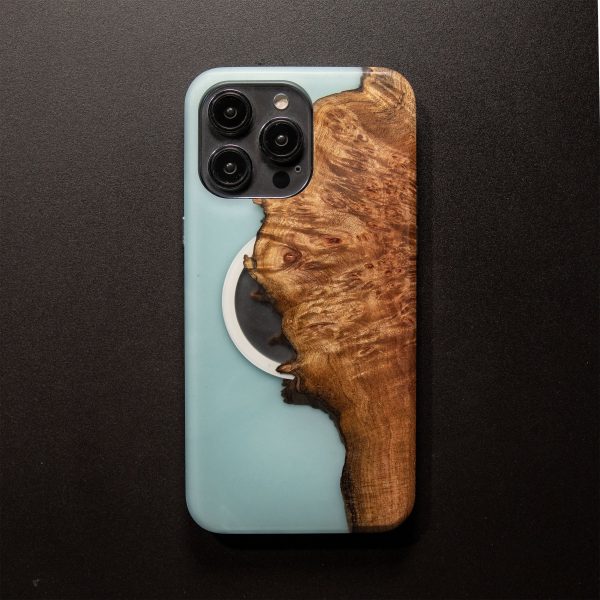 Carved Reserve Live Edge Case - iPhone 14 Pro Max (Carter, 157) Fashion