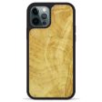 iPhone 12 Pro Max Burl Wood Phone Case - Caye (Buckeye Burl, 604383) For Discount