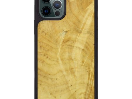 iPhone 12 Pro Max Burl Wood Phone Case - Caye (Buckeye Burl, 604383) For Discount