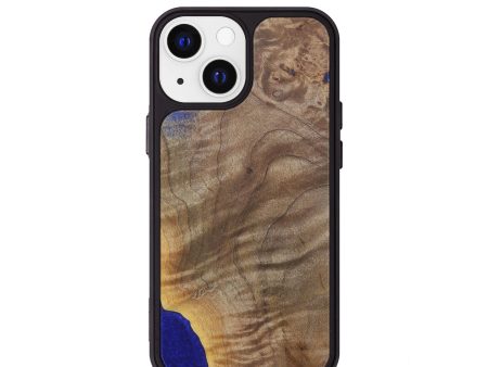 iPhone 13 mini Burl Wood Phone Case - Shay (Maple Burl, 607876) Cheap