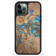 iPhone 12 Pro Max Wood+Resin Phone Case - Ranjit (Artist Pick, 604639) Fashion