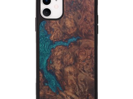 iPhone 11 Burl Wood Phone Case - Jacenta (Artist Pick, 604682) Cheap