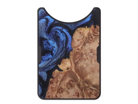 Alloy Wood+Resin Wallet - Carl (Artist Pick, 609297) Cheap