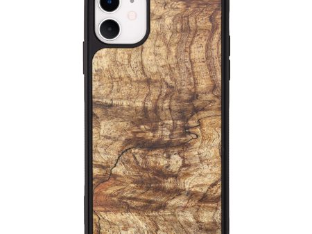 iPhone 11 Burl Wood Phone Case - Keriann (Maple Burl, 608813) Online Sale