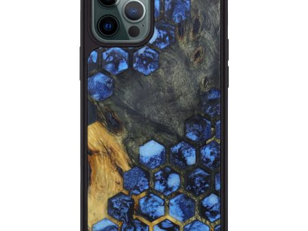 iPhone 12 Pro Max Wood+Resin Phone Case - Caty (Artist Pick, 603628) Sale