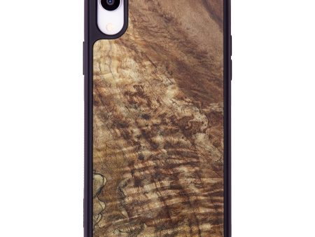 iPhone Xr Burl Wood Phone Case - Lelah (Maple Burl, 607871) Discount