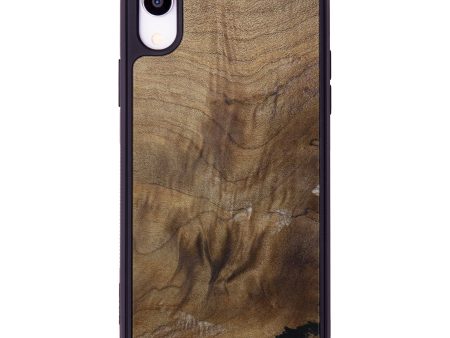 iPhone Xr Burl Wood Phone Case - Odelinda (Maple Burl, 603807) For Cheap