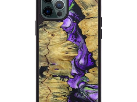 iPhone 12 Pro Max Wood+Resin Phone Case - Deirdre (Artist Pick, 603777) Online