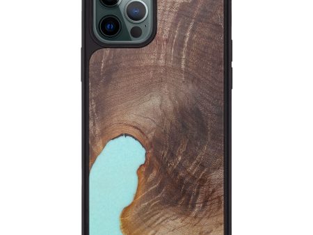 iPhone 12 Pro Max Burl Wood Phone Case - Collette (Maple Burl, 604342) Online