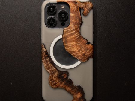 Carved Reserve Live Edge Case - iPhone 14 Pro Max (Cooper, 206) Cheap