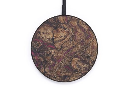 Circle Burl Wood Wireless Charger - Cati (Maple Burl, 605396) Online Hot Sale