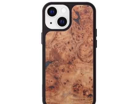 iPhone 13 mini Burl Wood Phone Case - Prashant (Maple Burl, 608822) Fashion