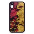 iPhone Xr Wood+Resin Phone Case - Chie (Pattern, 603656) Hot on Sale