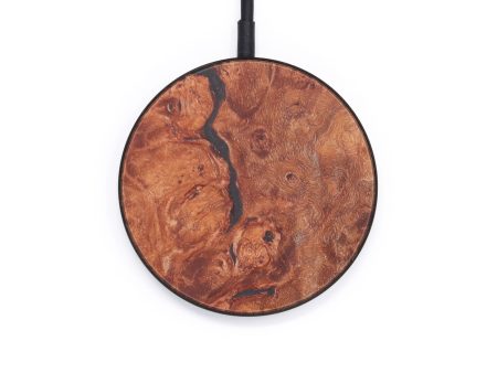 Circle Burl Wood Wireless Charger - Dareen (Maple Burl, 605351) Discount