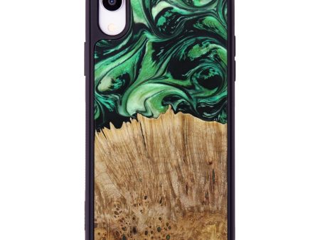 iPhone Xr Wood+Resin Phone Case - Evette (Artist Pick, 609183) Online now