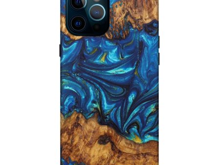 iPhone 12 Pro Max Wood+Resin Live Edge Phone Case - Carlynn (Artist Pick, 605620) Online Hot Sale