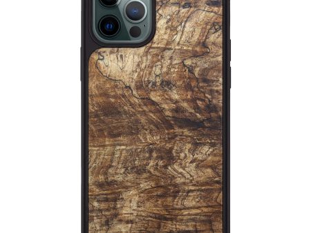 iPhone 12 Pro Max Burl Wood Phone Case - Ebrahim (Maple Burl, 607854) Hot on Sale