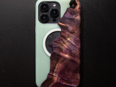 Carved Reserve Live Edge Case - iPhone 14 Pro Max (Evelyn, 124) Online Sale