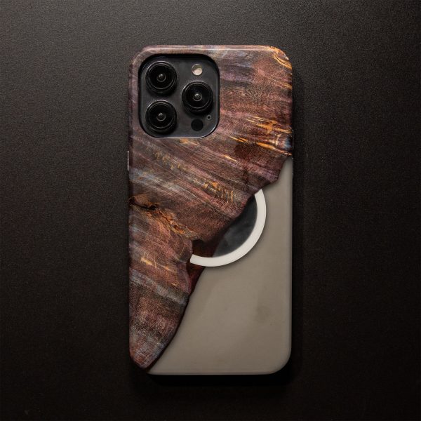 Carved Reserve Live Edge Case - iPhone 14 Pro Max (Addison, 201) Supply