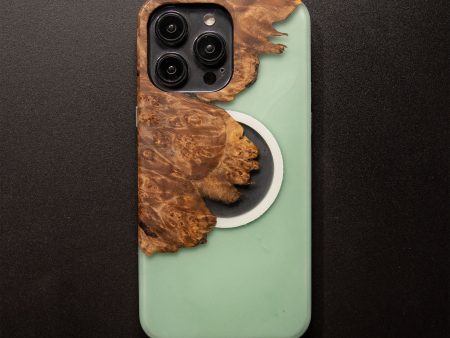 Carved Reserve Live Edge Case - iPhone 14 Pro Max (Josiah, 183) Fashion