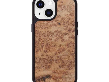 iPhone 13 Burl Wood Phone Case - Dione (Maple Burl, 608804) Cheap