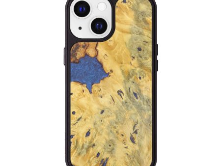 iPhone 13 Burl Wood Phone Case - Claudetta (Buckeye Burl, 604340) Supply