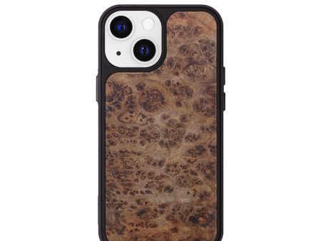 iPhone 13 mini Burl Wood Phone Case - Fallon (Maple Burl, 607836) Online now